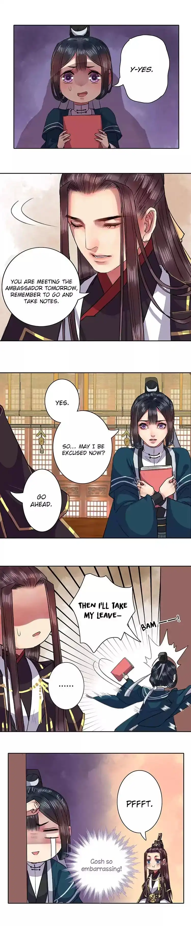 Princess in the Prince's Harem Chapter 21 4